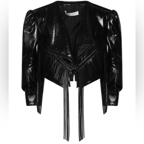 Philosophy Di Lotenzo Serafini Cropped Jacket Size 6 - Picture 6 of 8